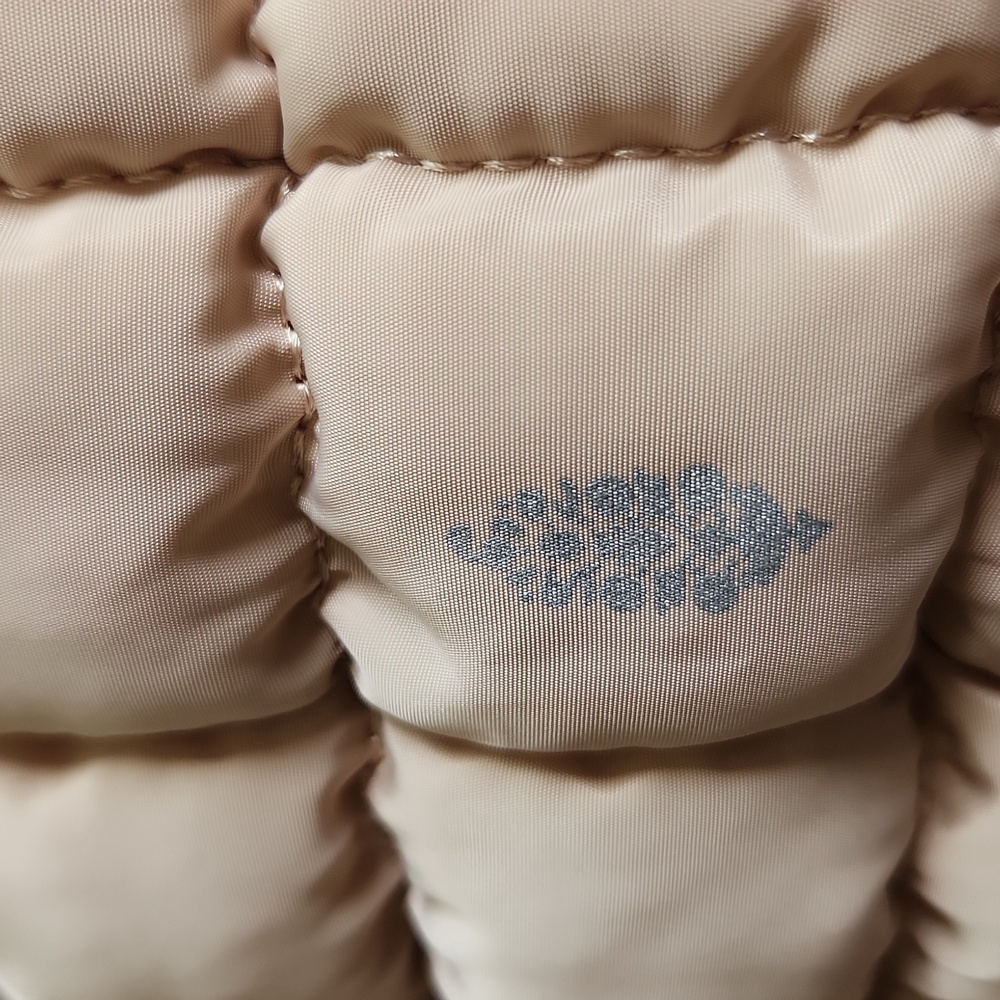 FP Movement Quilted Carryall Tote Off White Cream Shoulder Hobo Bag Free People - Picture 15 of 16